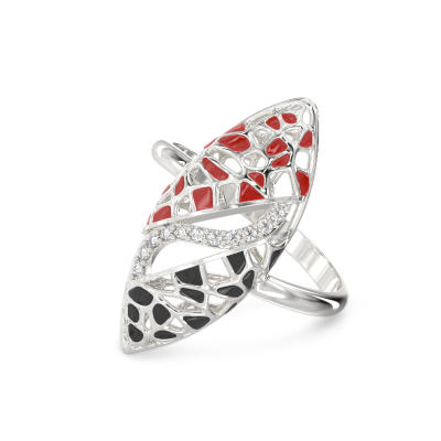 Anillo de Almendra de plata