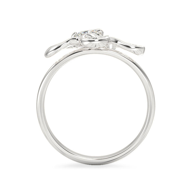 Corylus White Gold Ring2