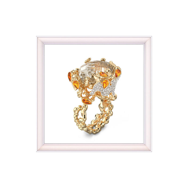 Prince gold ring 5 1
