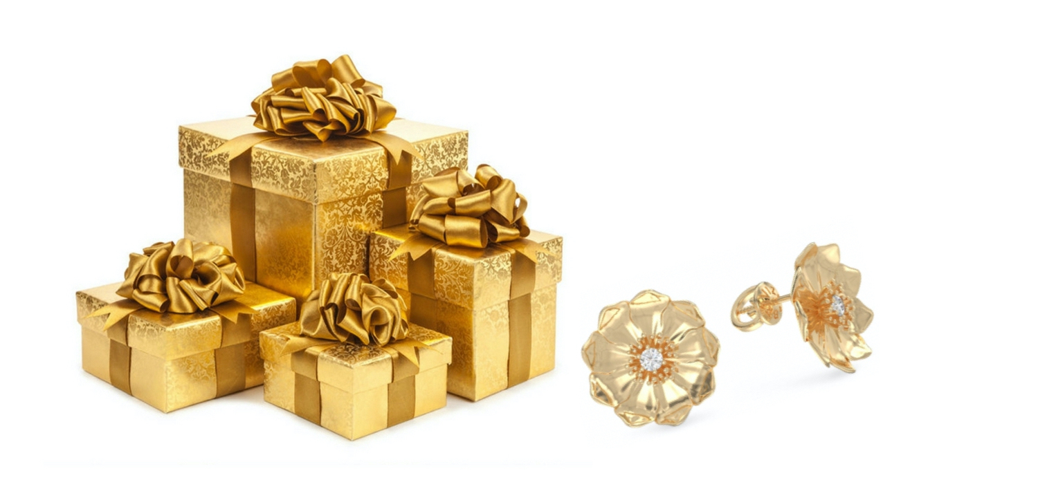 Earrings as a Gift