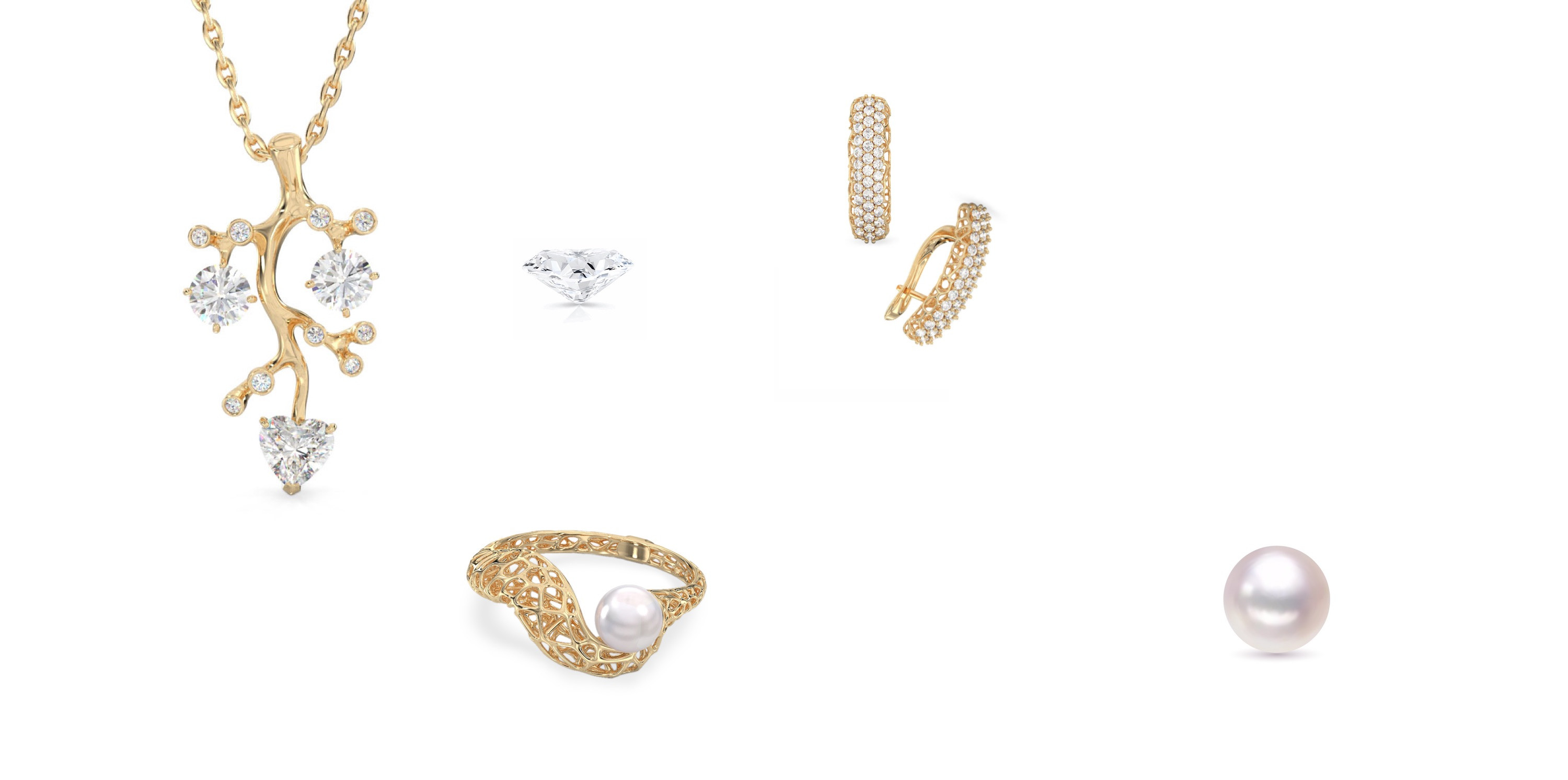 Yellow gold