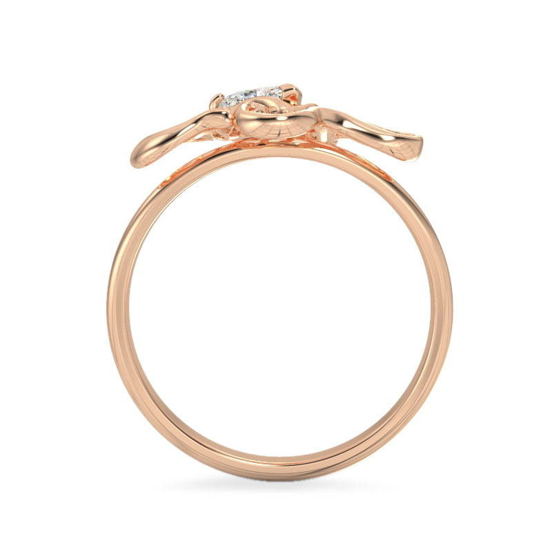 Corylus Rose Gold Ring3
